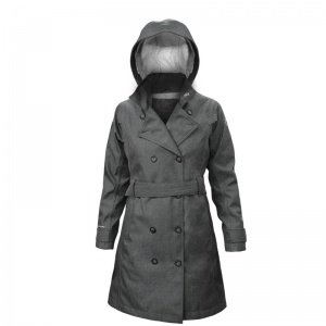 Audrey woman Trench