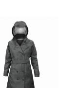 Audrey woman Trench