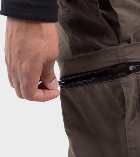 Pantalón de hombre Sherpa (desmontable)