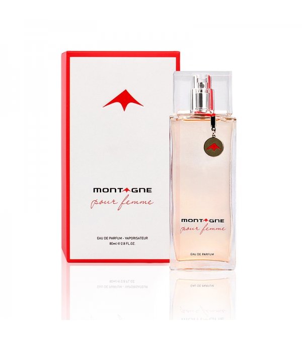 Perfume de mujer Montagne 55 ml