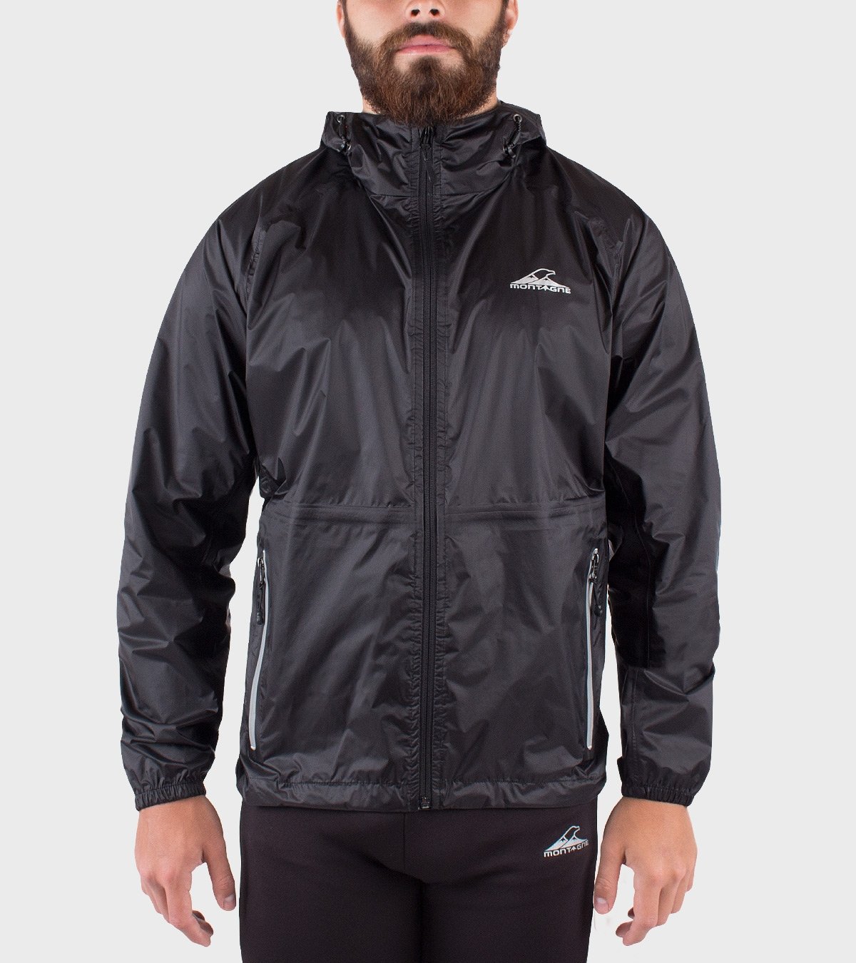 Rompeviento de hombre Nanoshell Max 