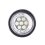Linterna Head Lamp 7 LEDS New
