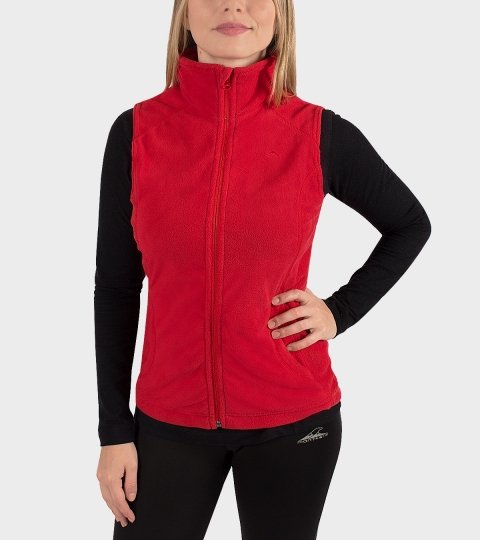 Chaleco de mujer polar Aradia