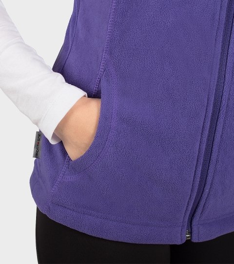 Chaleco de mujer polar Aradia