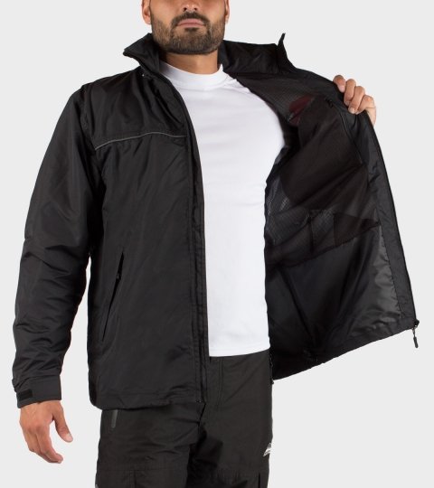 Rompeviento de hombre Nix con red
