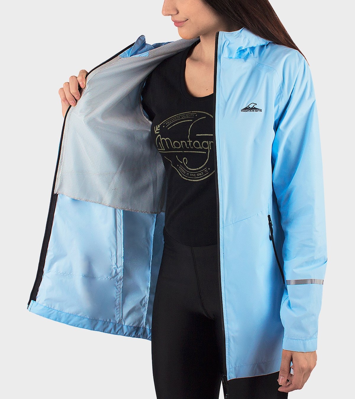 Piloto de mujer Drop