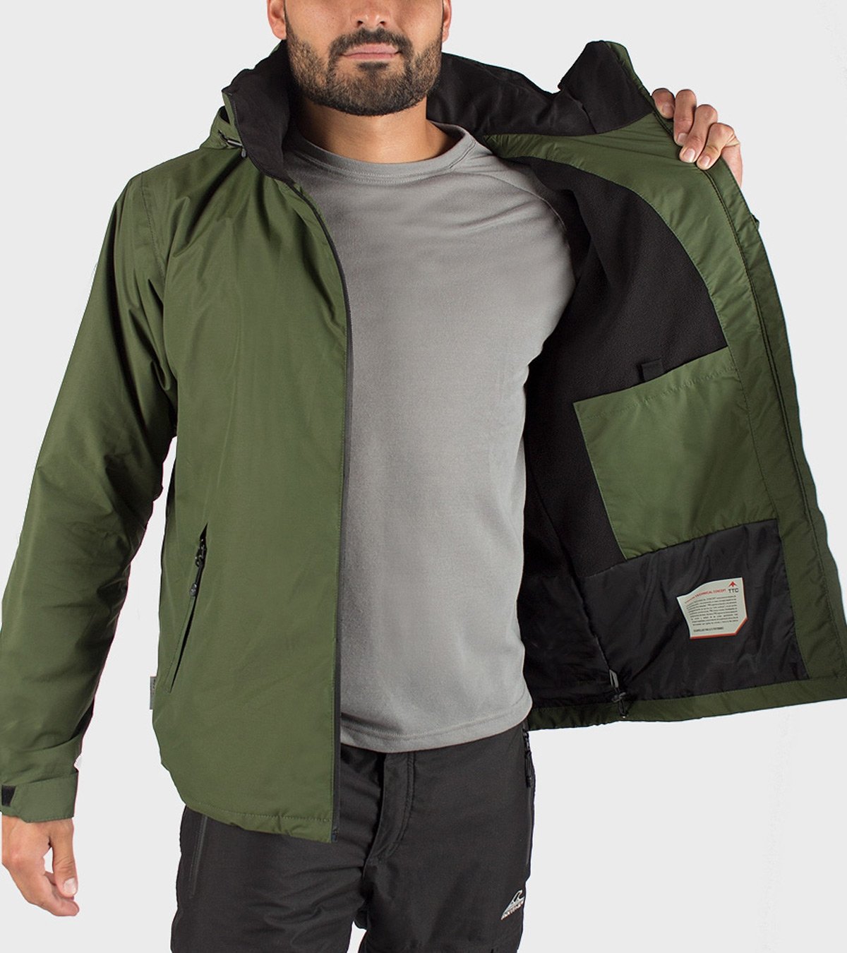 Campera de hombre Odin TRX