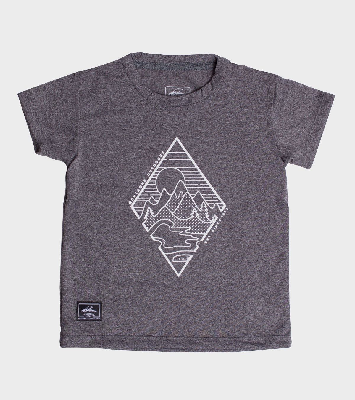 Remera de niños Paraíso