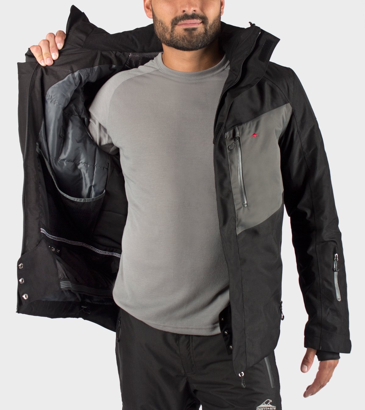 Campera de hombre Quantum