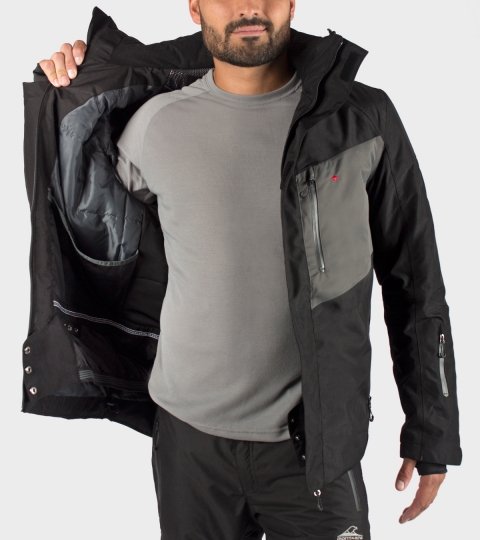 Campera de hombre Quantum