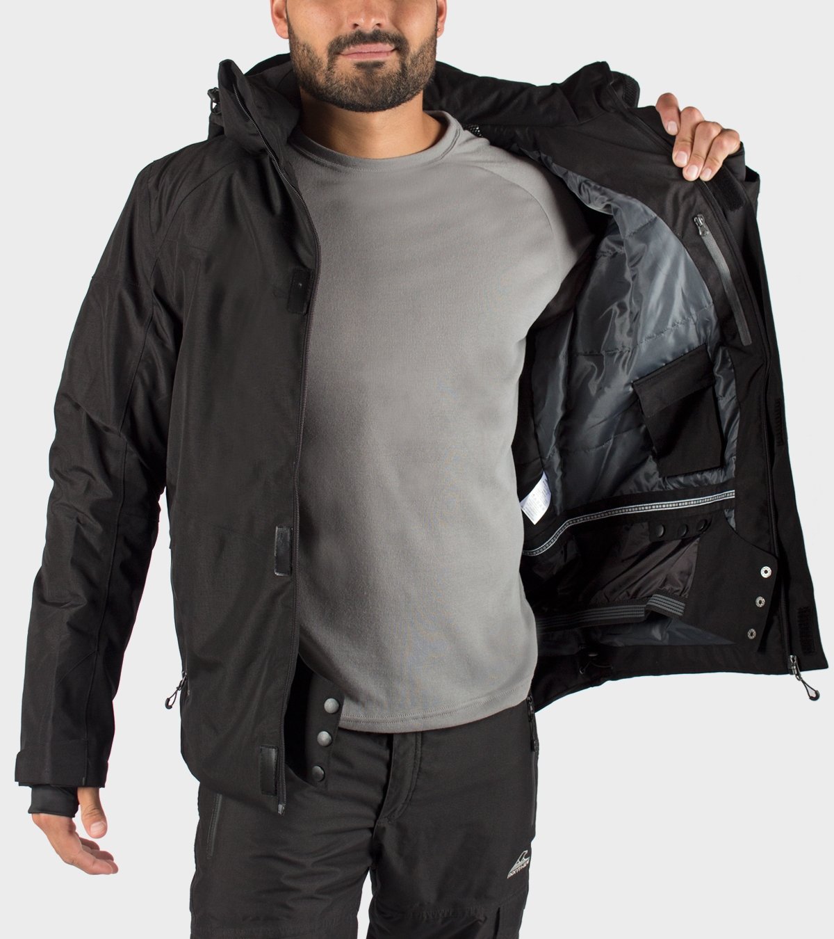 Campera de hombre Quantum