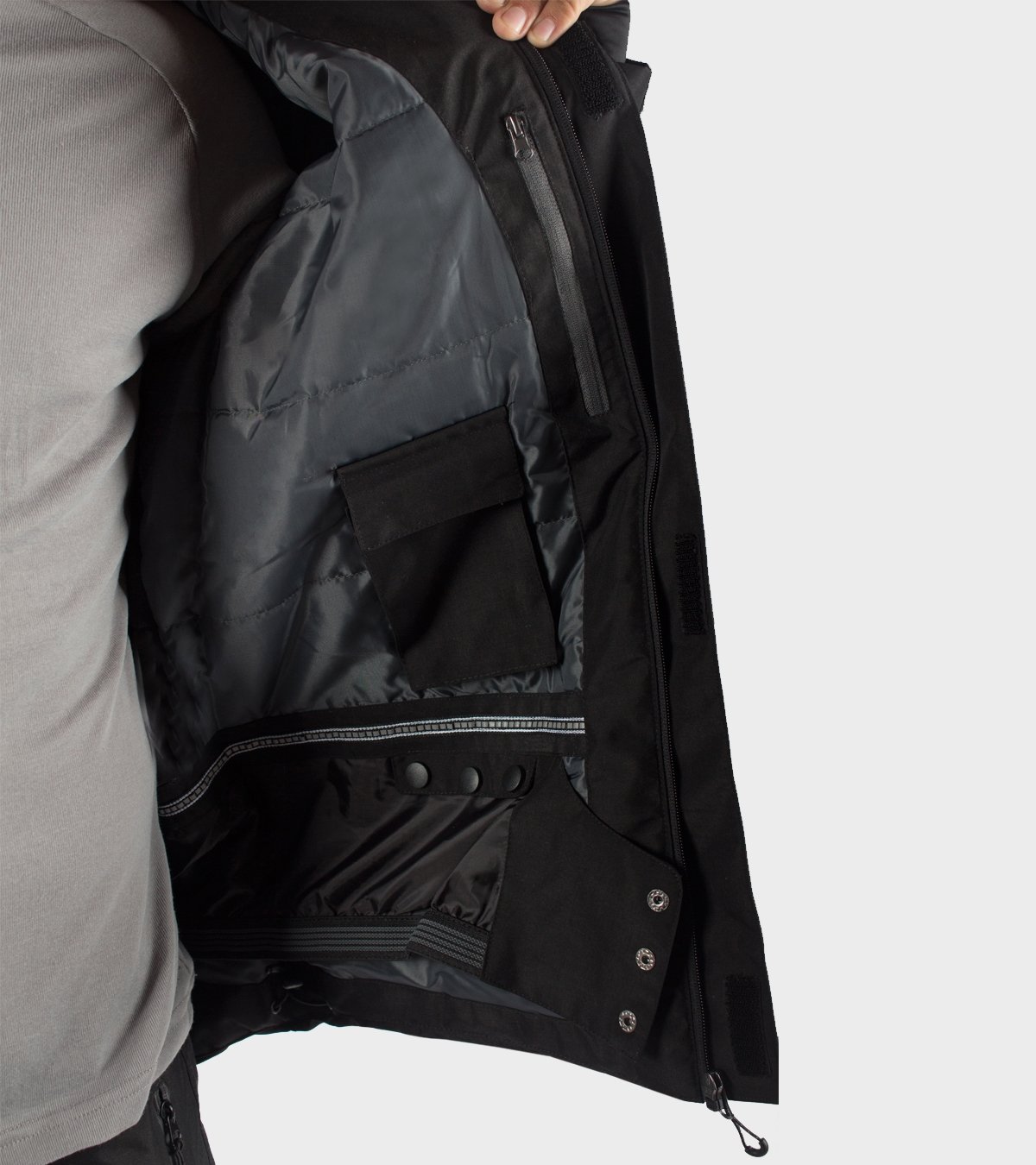 Campera de hombre Quantum
