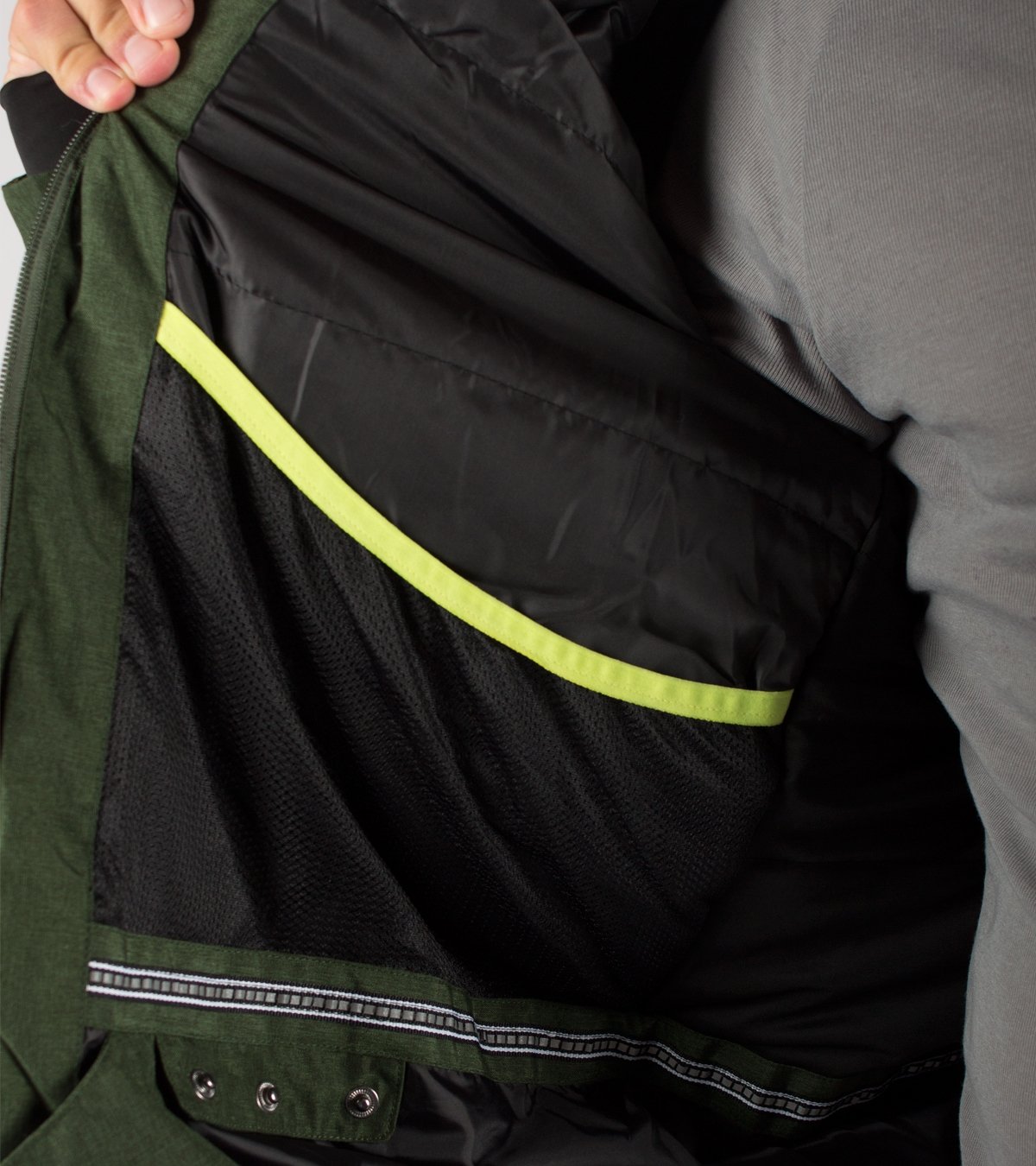 Campera de hombre Quantum