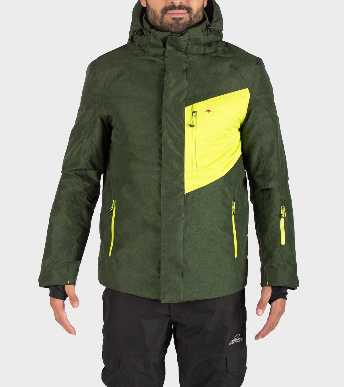 Campera de hombre Quantum