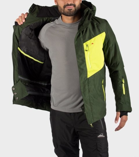 Campera de hombre Quantum
