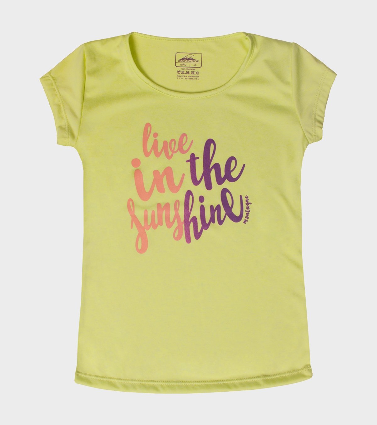 Remera de niños Sunshine Remera de niños Sunshine