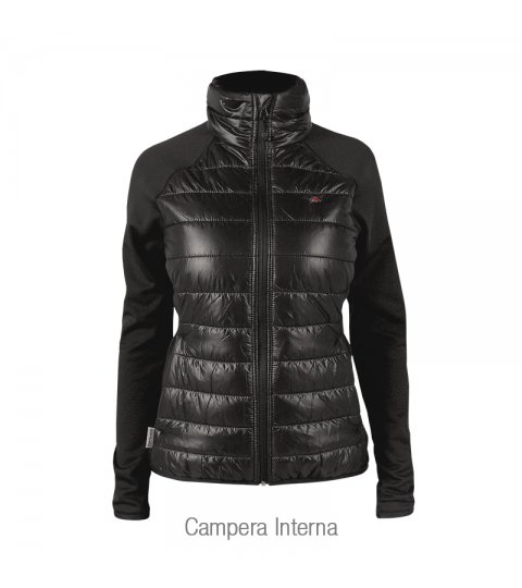 Campera desmontable 3en1 de mujer Anissa
