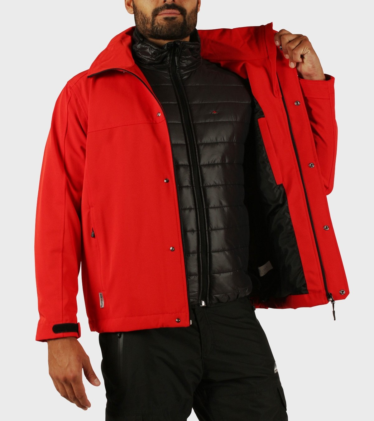 Campera de hombre Jackson 3x1