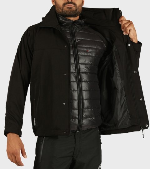 Campera de hombre Jackson 3x1
