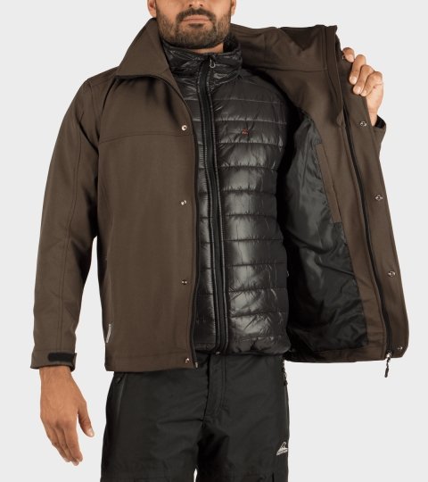 Campera de hombre Jackson 3x1