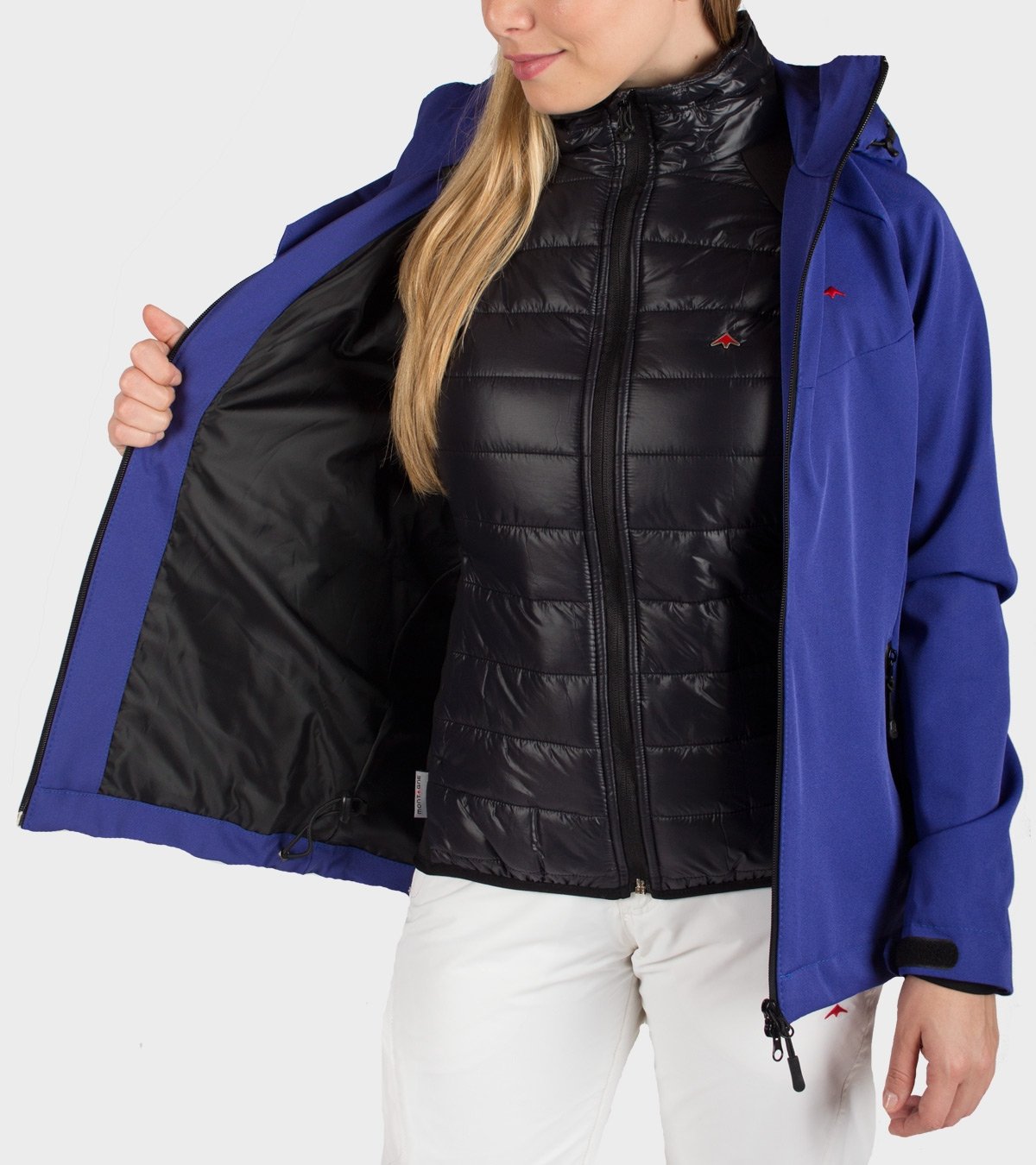 Campera desmontable 3en1 de mujer Anissa