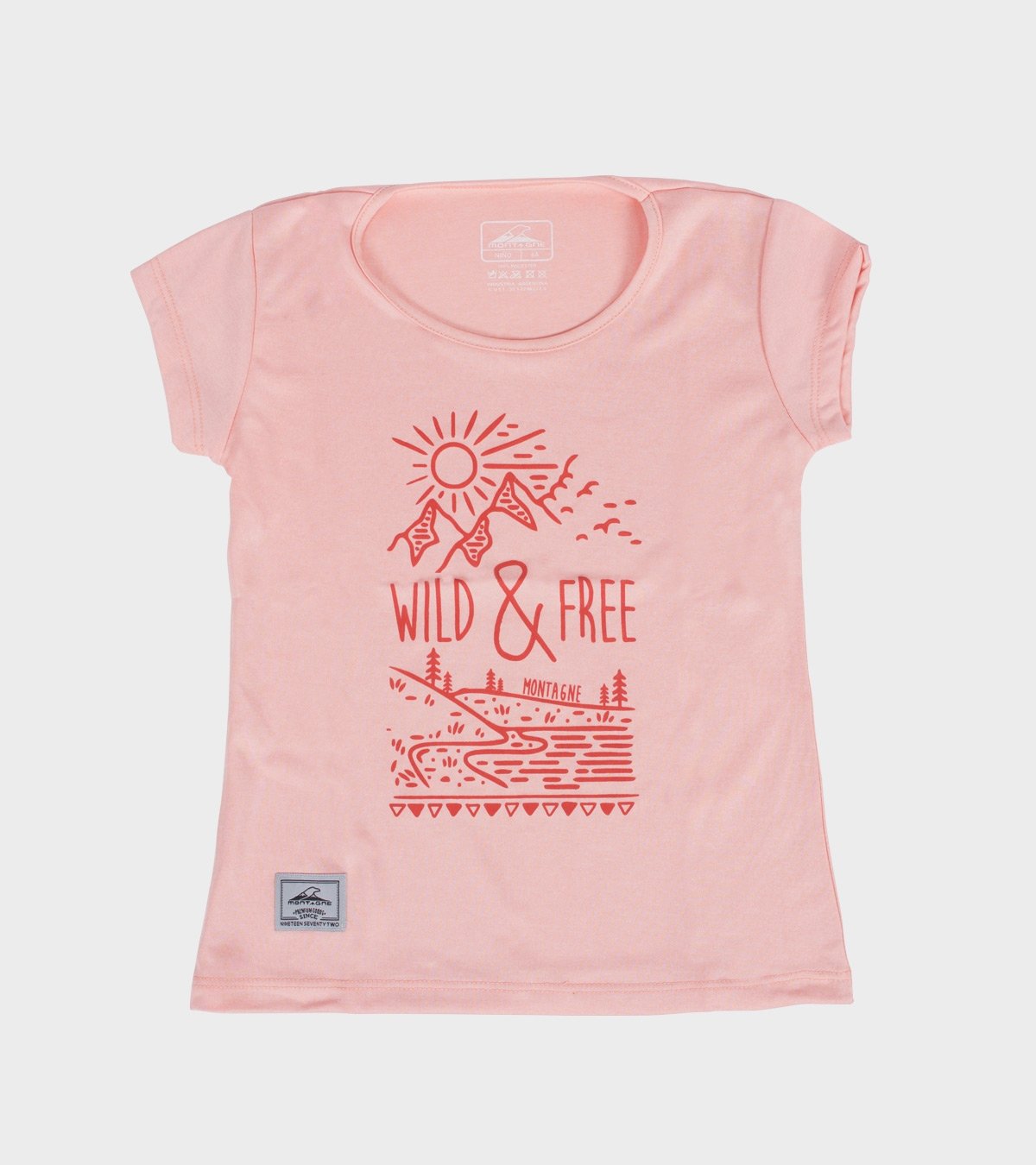 Remera de niños Nanda Kids