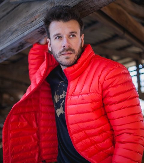Campera de hombre Logan 