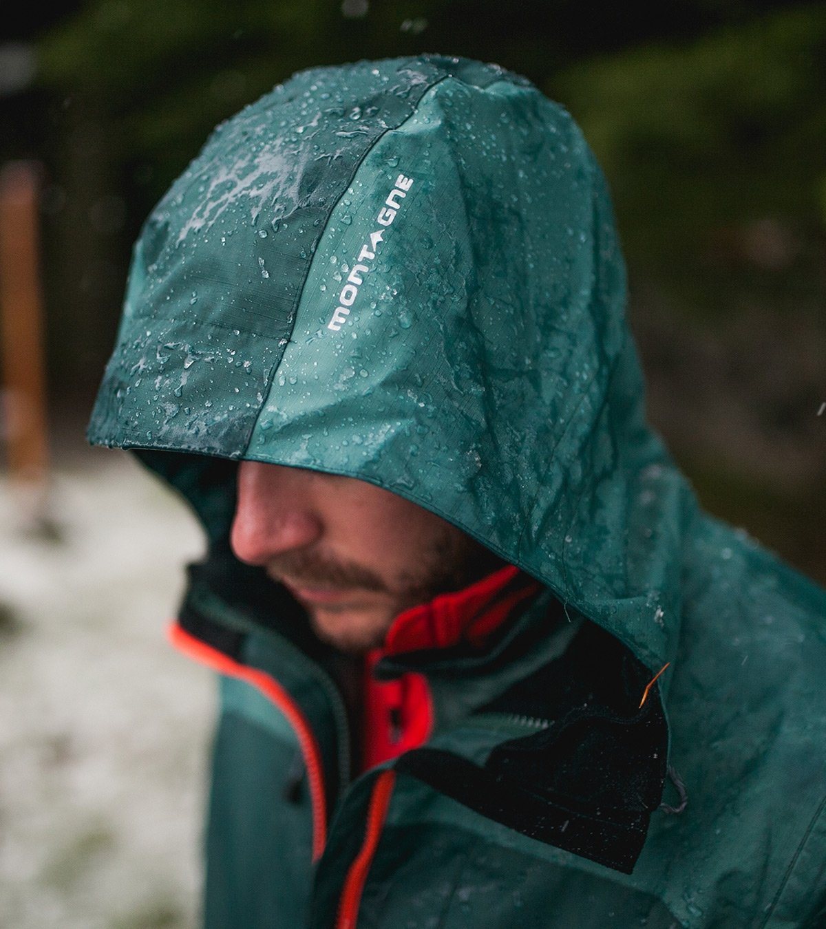 Campera de hombre Eros 3en1