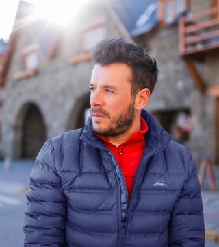 Campera de hombre Delta Pro