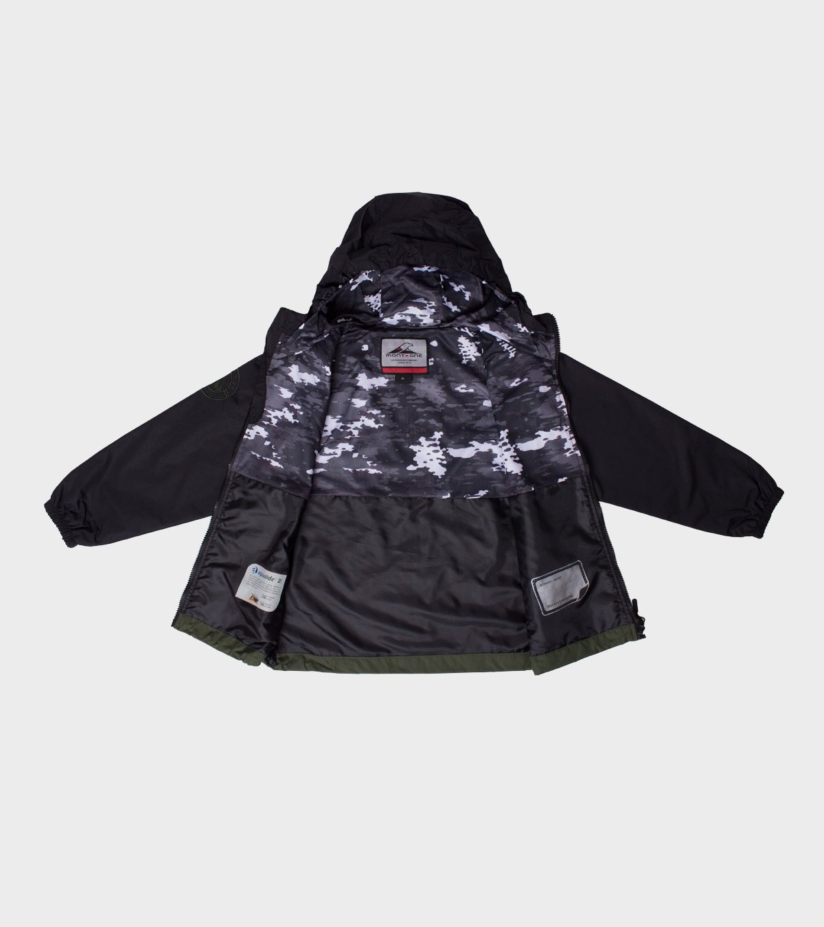 Campera de niños Ashton