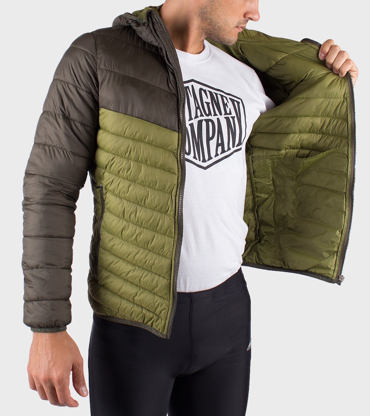 Campera de hombre Krypton