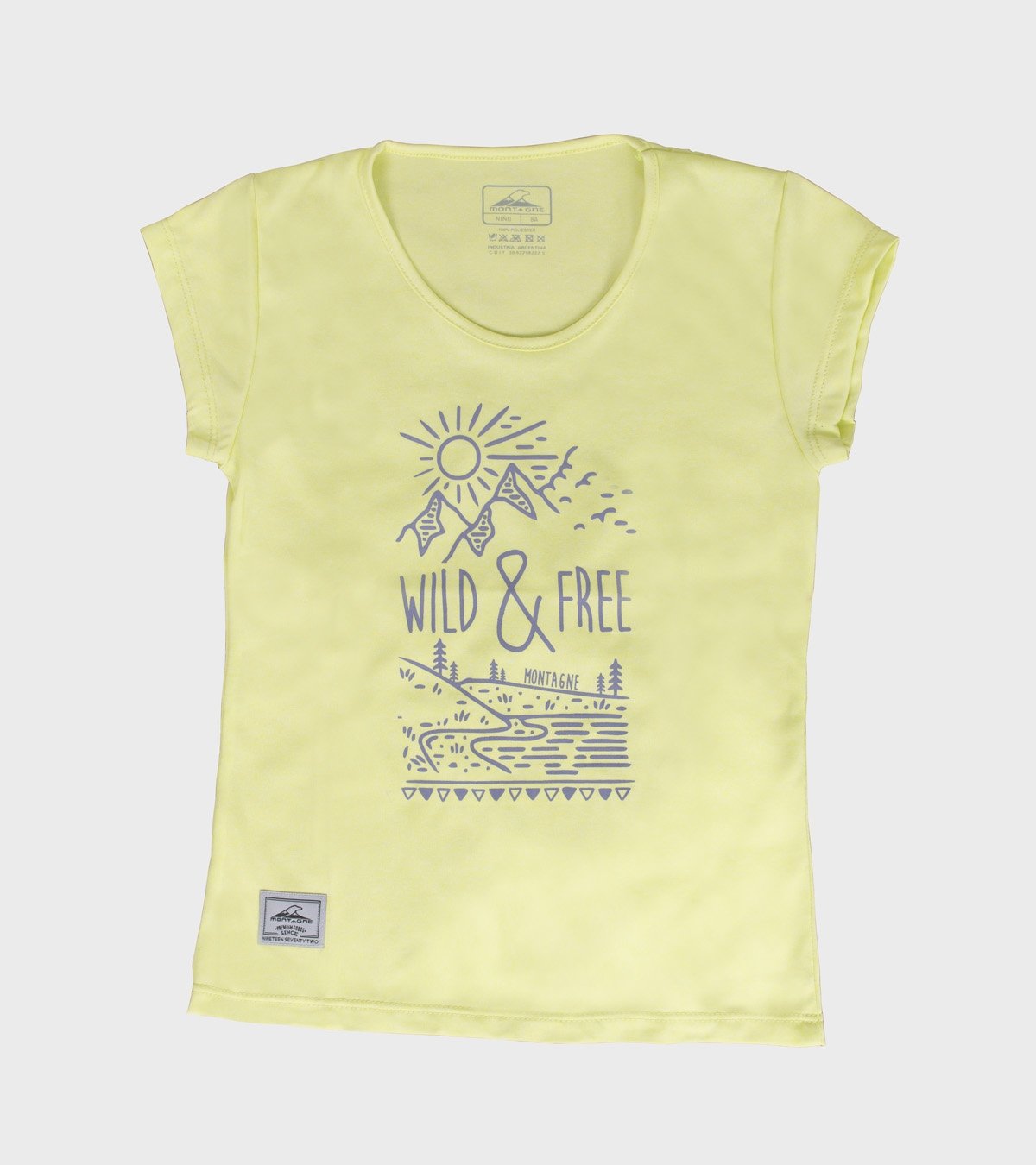 Remera de niños Nanda Kids Remera de niños Nanda Kids
