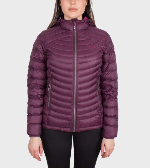 Campera de mujer Shelby con capucha