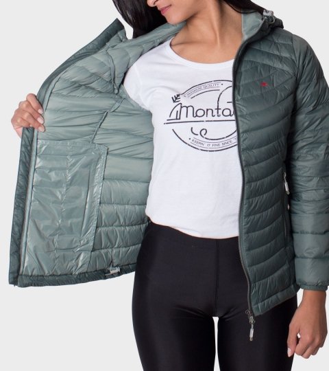 Campera de mujer Shelby con capucha