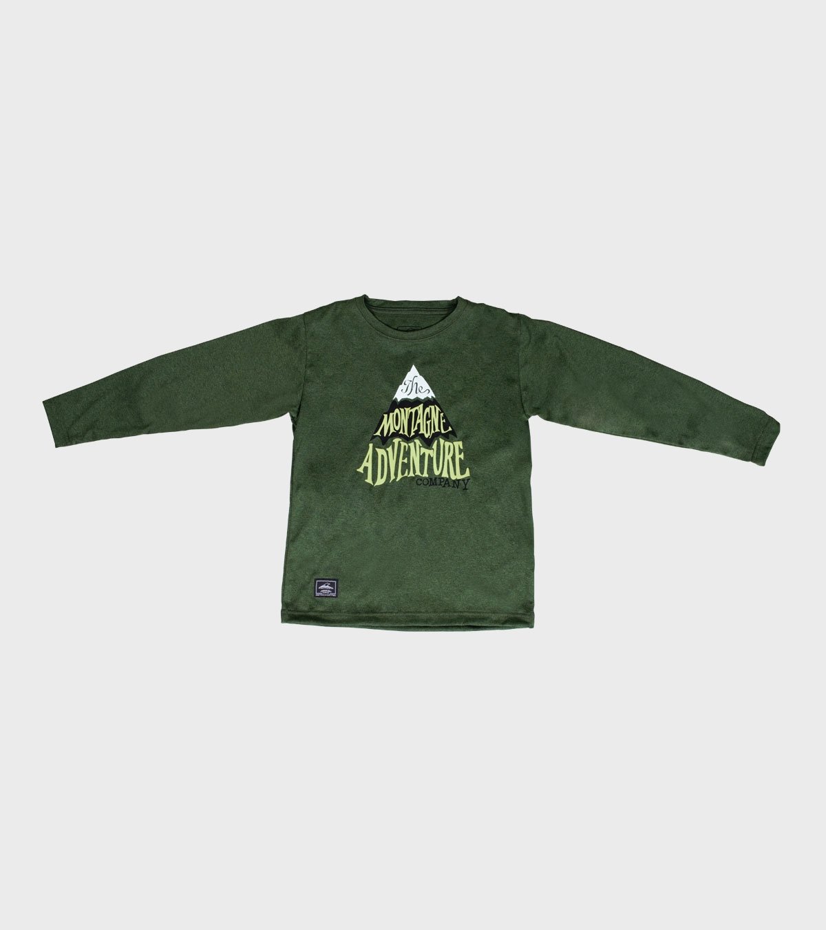 Remera de niños Peak