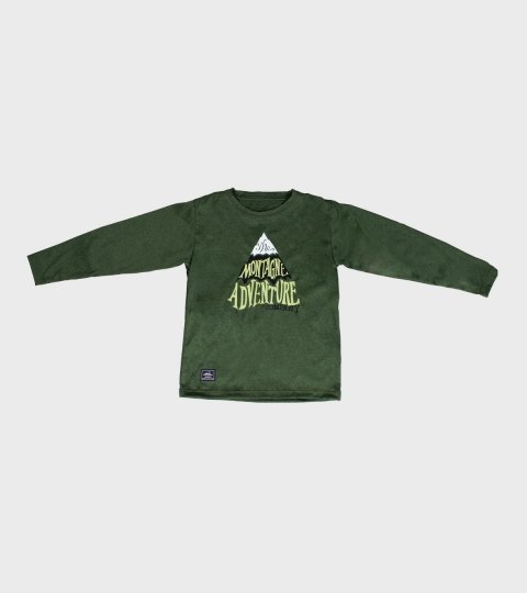 Remera de niños Peak