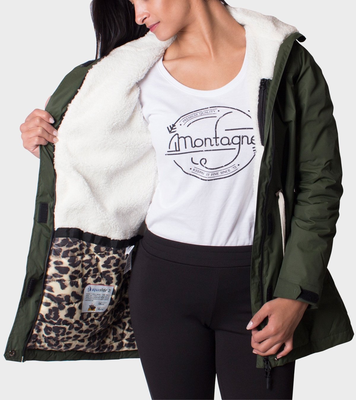 Parka de mujer Ellie
