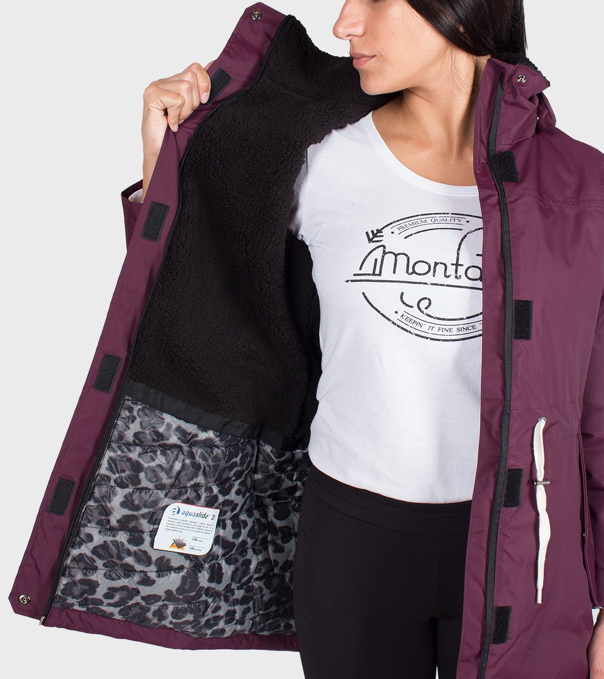 Parka de mujer Ellie