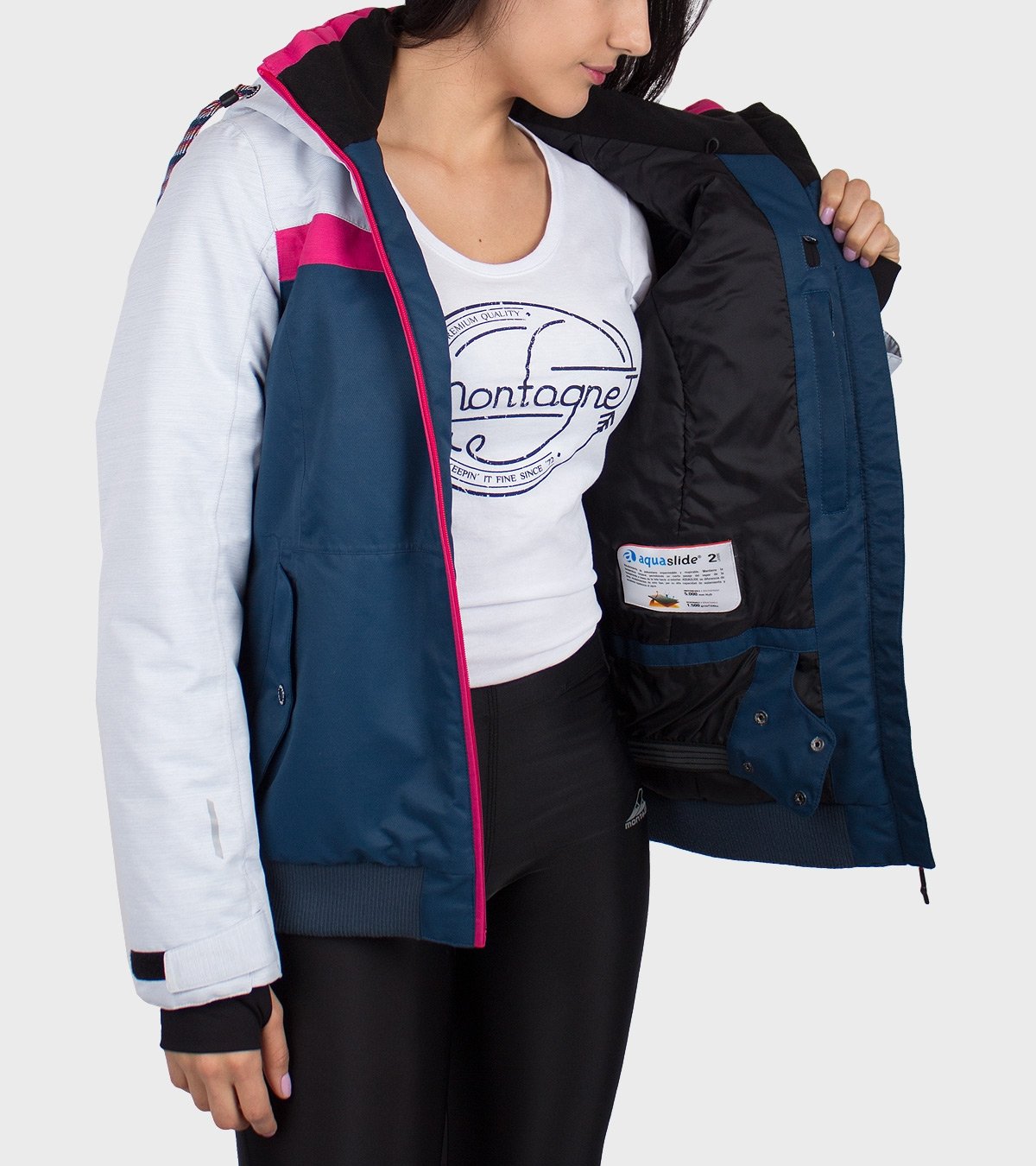 Campera de mujer Malik