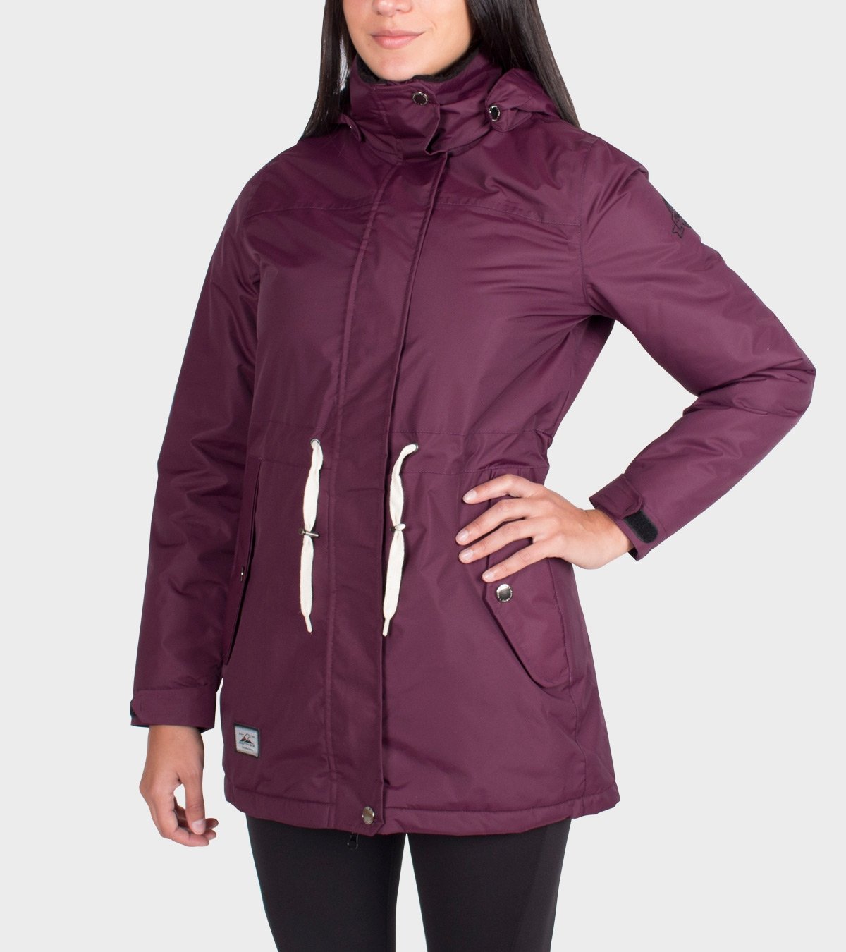 Parka de mujer Ellie