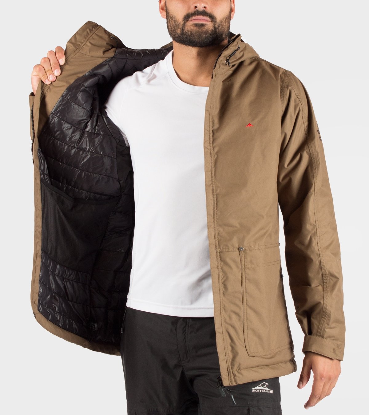 Parka de hombre Roan