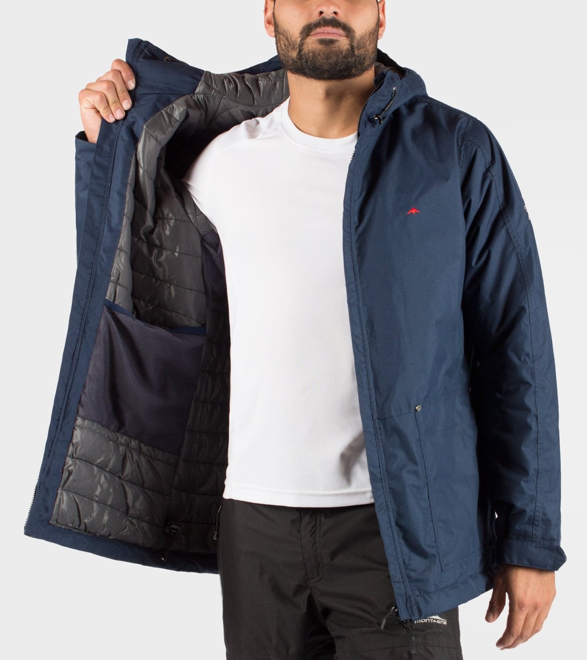 Parka de hombre Roan