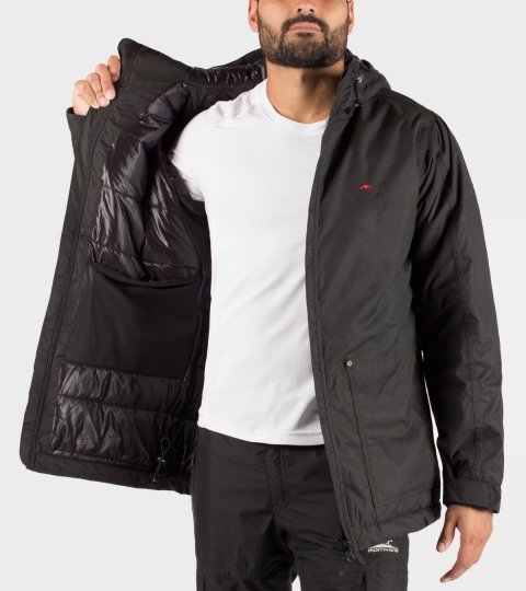 Parka de hombre Roan
