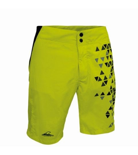 Block man Swim Trunks