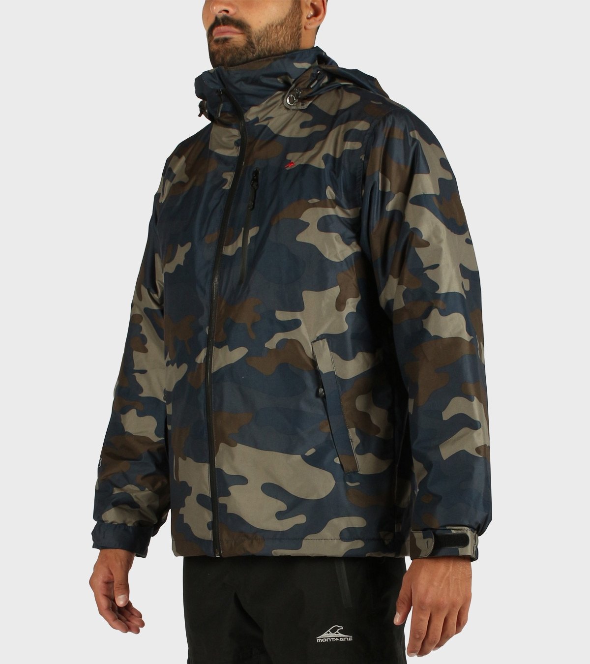 Campera de hombre Odin Print