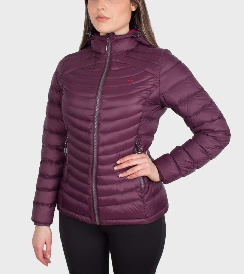 Campera de mujer Shelby con capucha