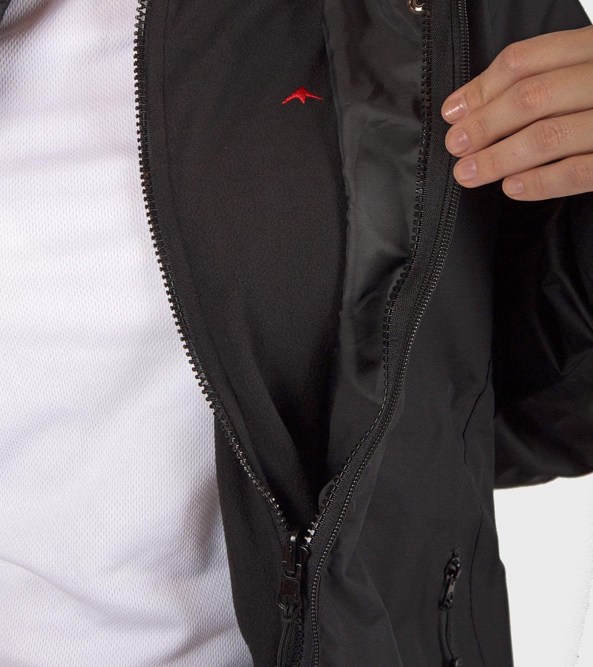 Campera desmontable de mujer Kenya 3en1