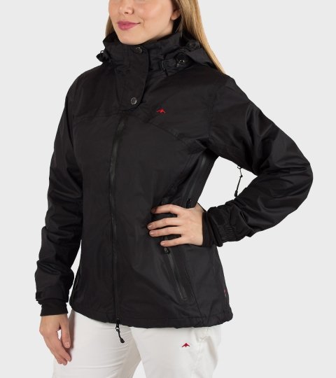 Campera desmontable de mujer Kenya 3en1
