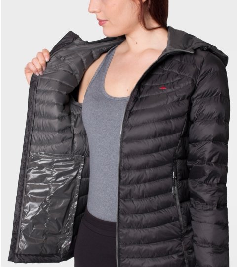 Campera de mujer Shelby con capucha