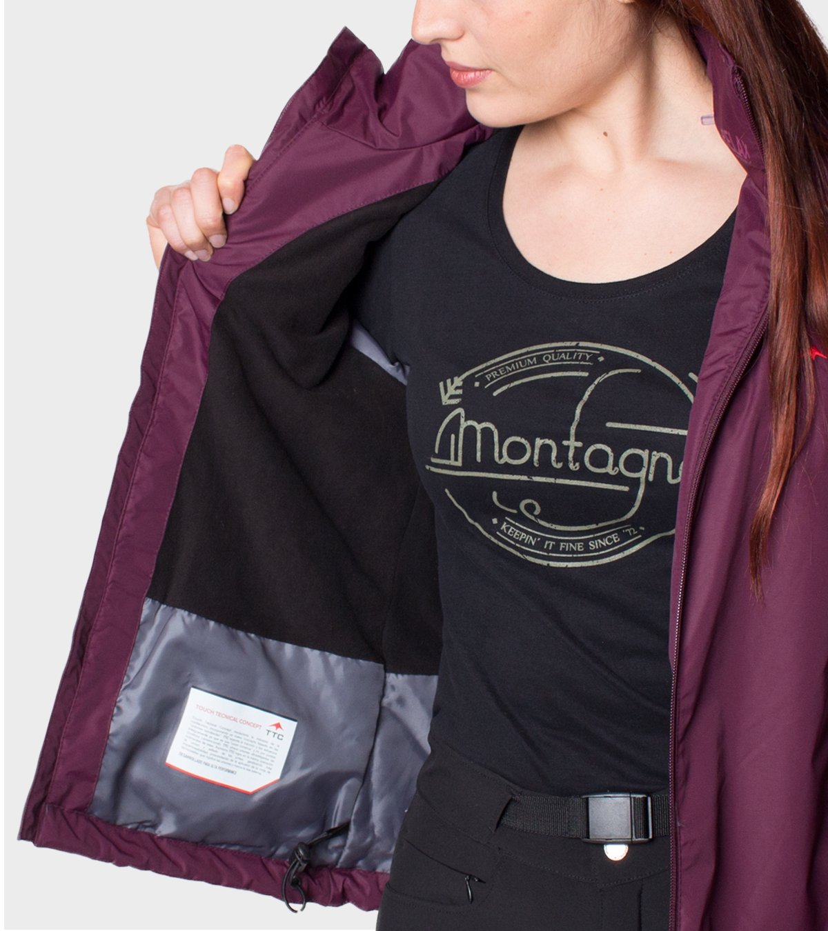 Campera de mujer Jackie TRX